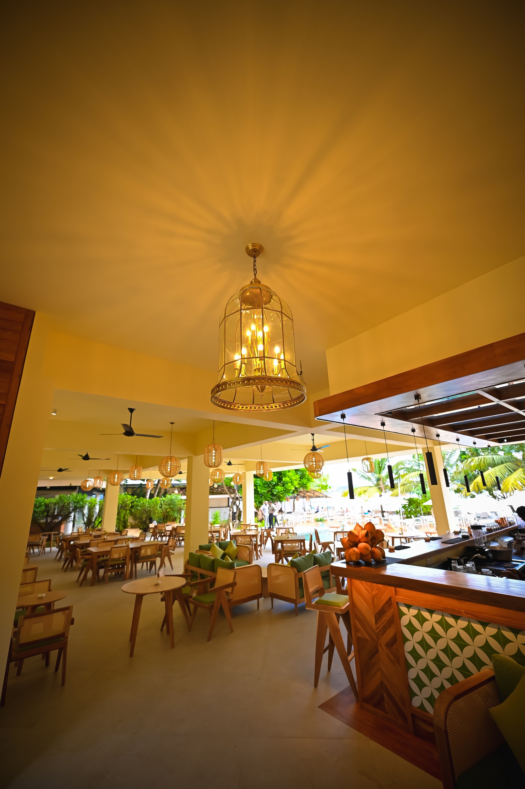 Restaurant and bar atmosphere