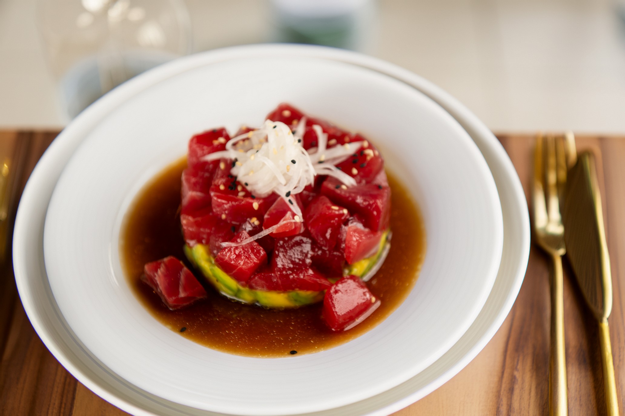 Fresh dish from the Kingfisher kitchen