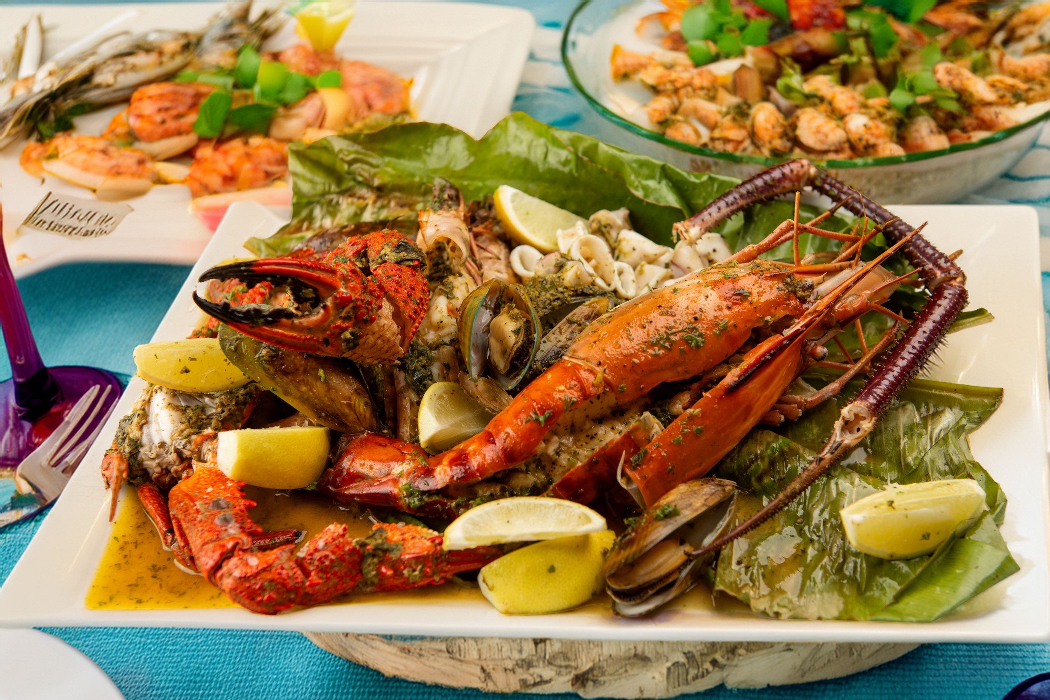 Kitchen dish with Sri Lankan flavours